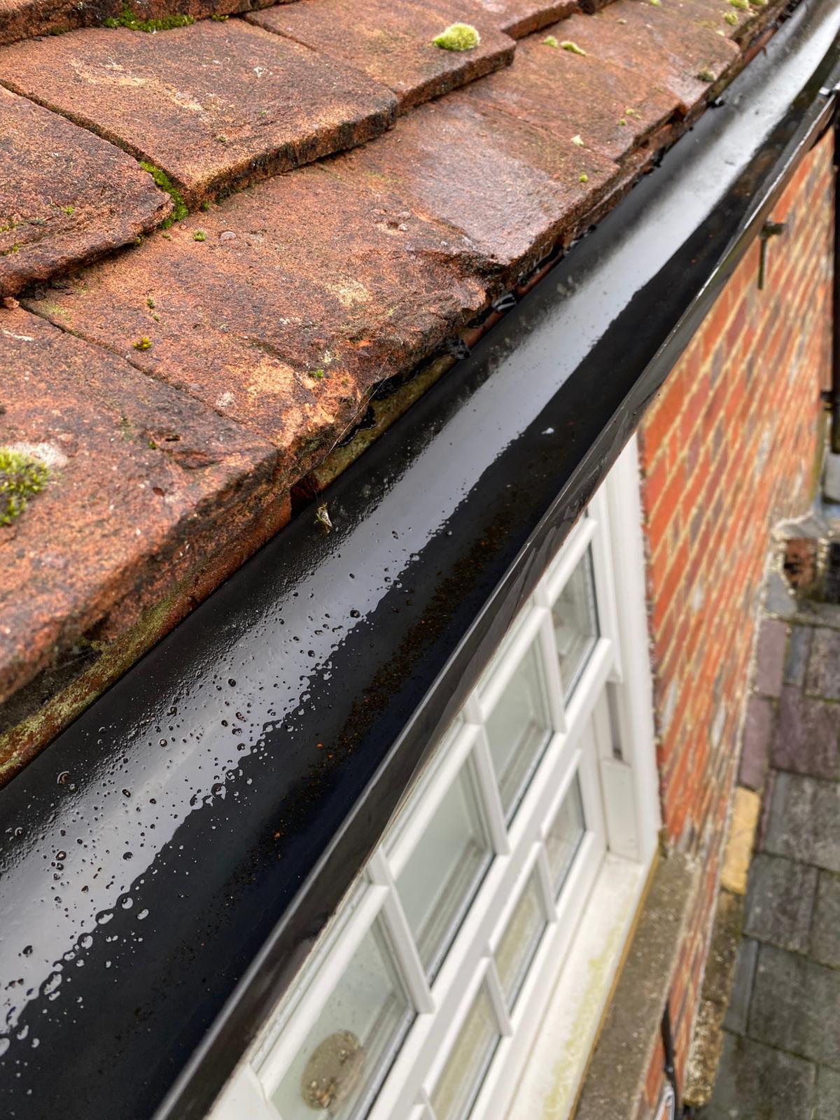 gutter cleared  - Padbury Gutter Clearance is the solution!